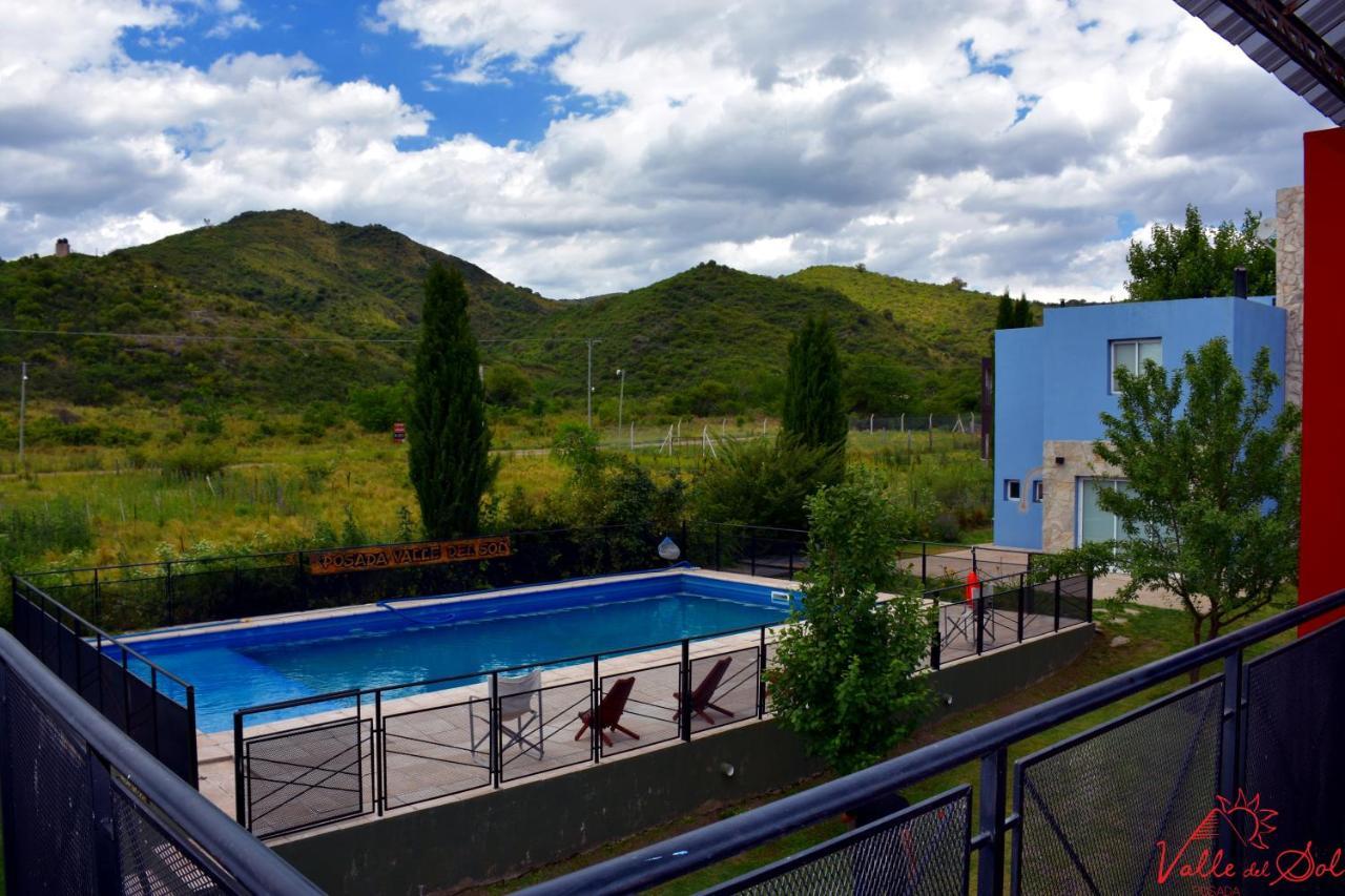Posada Valle Del Sol Potrero de los Funes Buitenkant foto