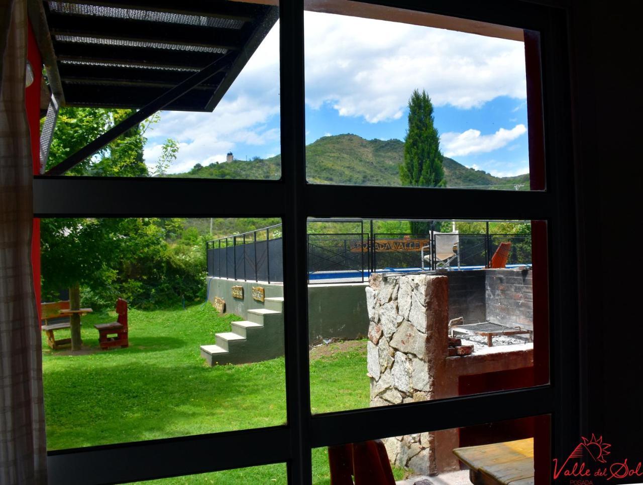 Posada Valle Del Sol Potrero de los Funes Buitenkant foto
