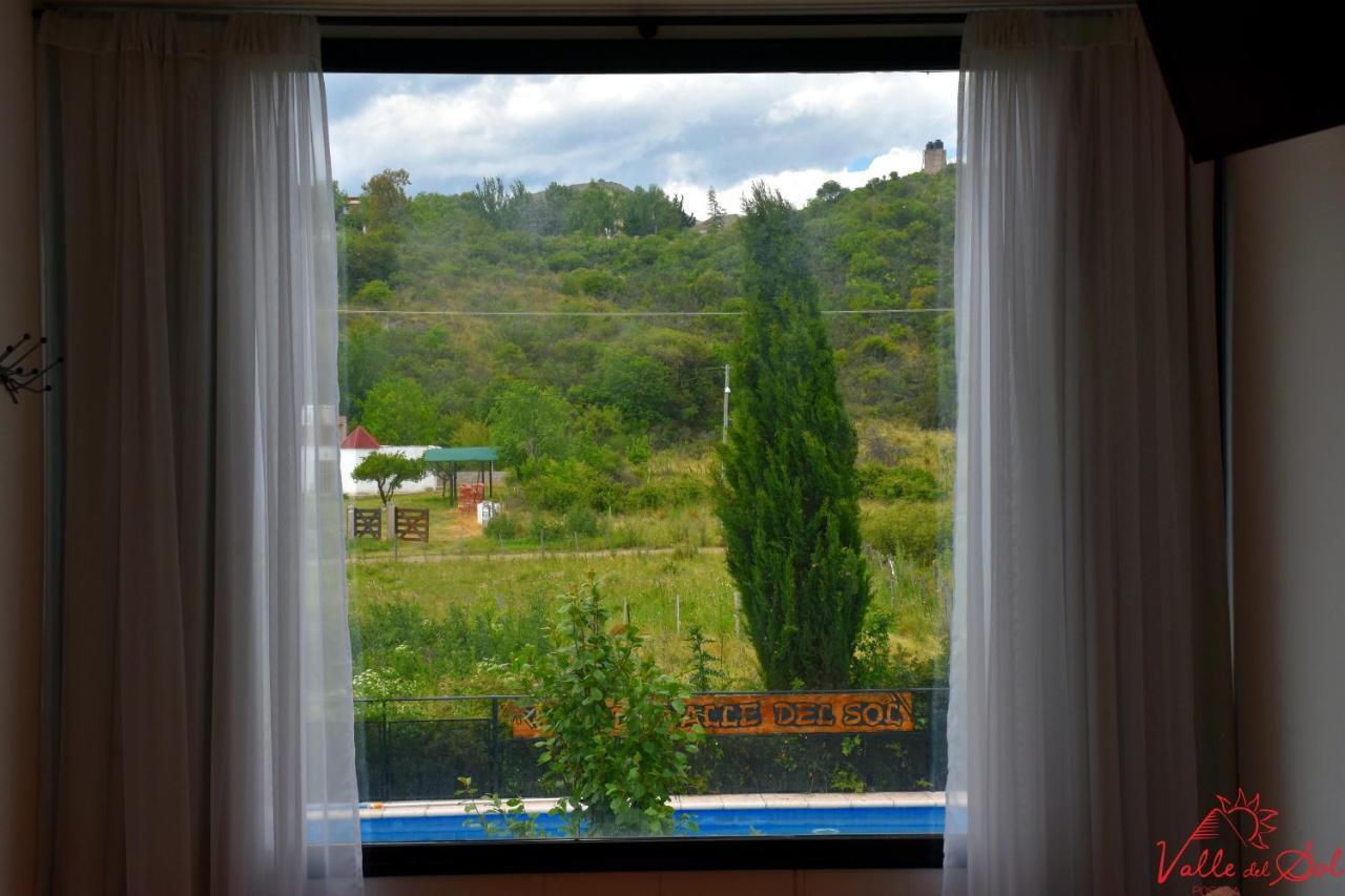 Posada Valle Del Sol Potrero de los Funes Buitenkant foto