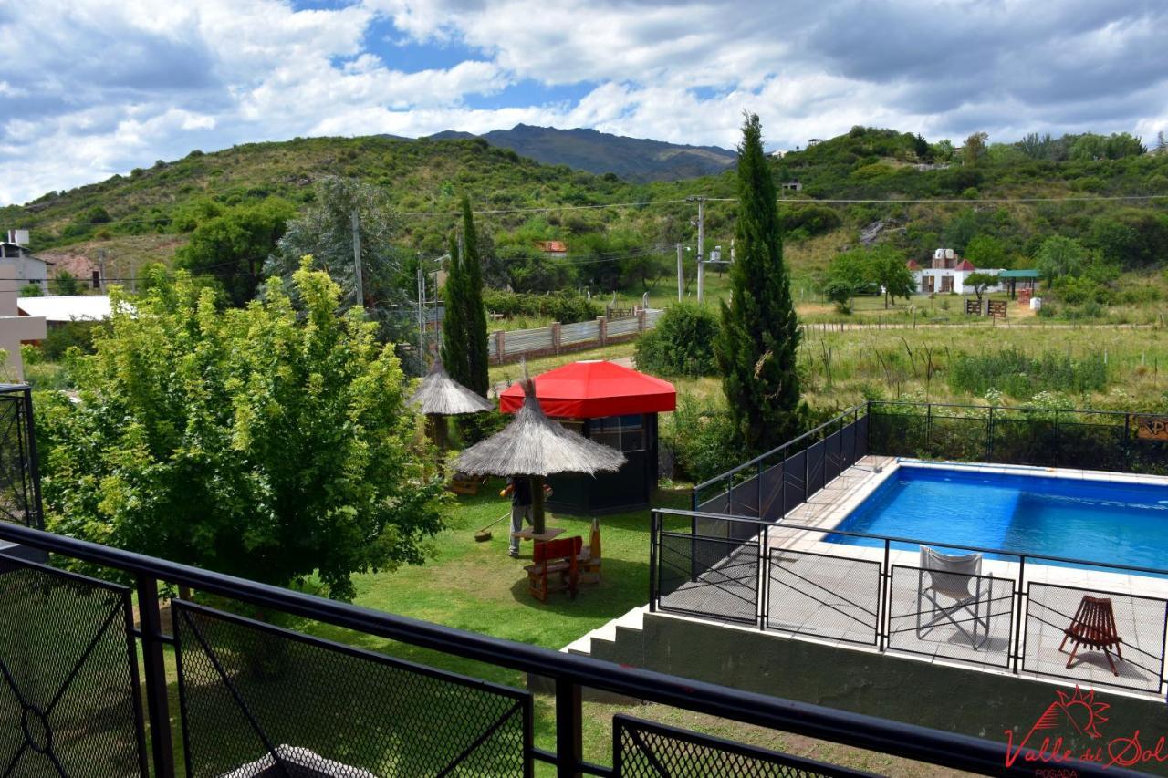 Posada Valle Del Sol Potrero de los Funes Buitenkant foto